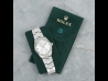 Rolex AirKing 34 Argento Oyster Silver Lining Dial 5500 